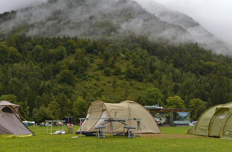 camping